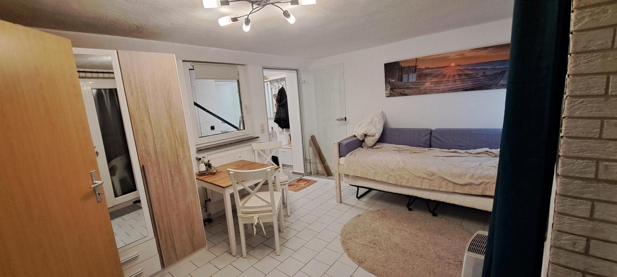 Private 1-2,5 -Zimmer-Wohnung Mit Terrasse Zulpich Exterior foto