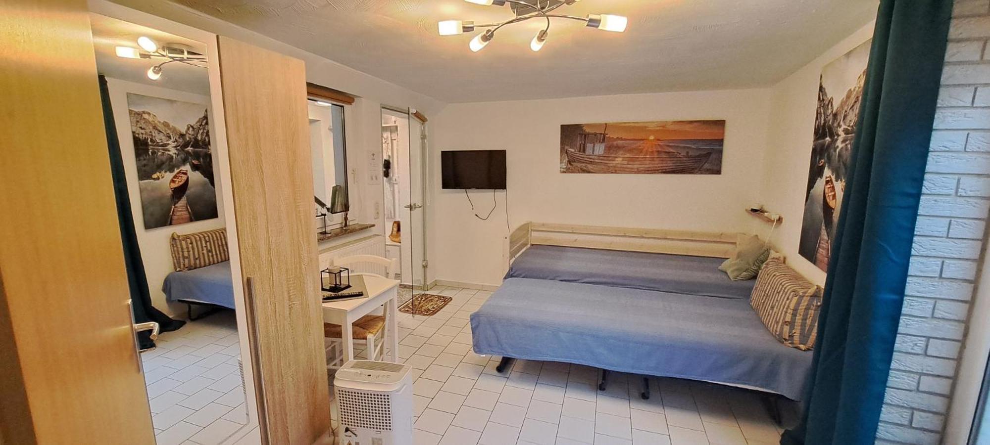 Private 1-2,5 -Zimmer-Wohnung Mit Terrasse Zulpich Exterior foto