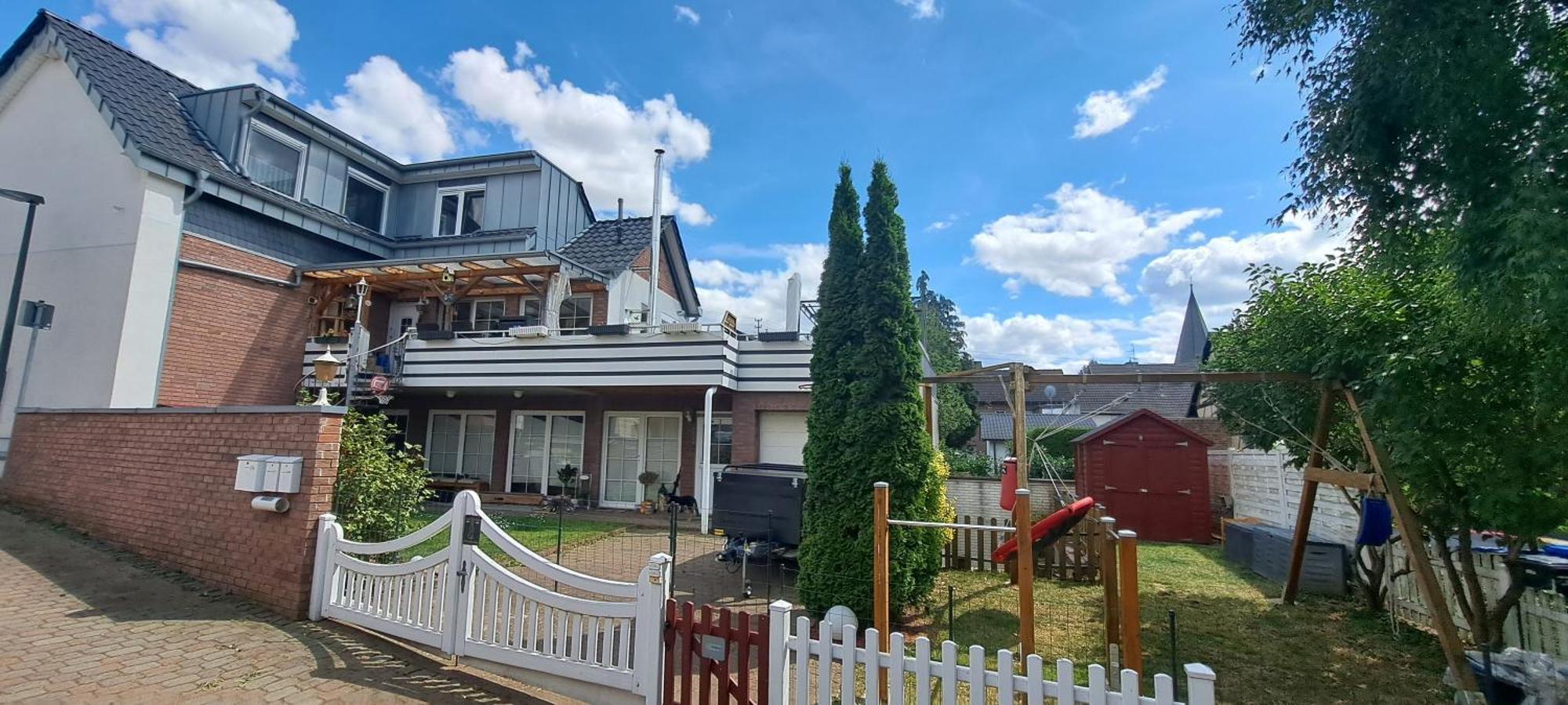 Private 1-2,5 -Zimmer-Wohnung Mit Terrasse Zulpich Exterior foto