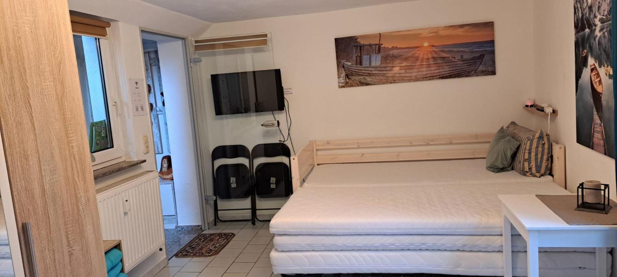 Private 1-2,5 -Zimmer-Wohnung Mit Terrasse Zulpich Exterior foto