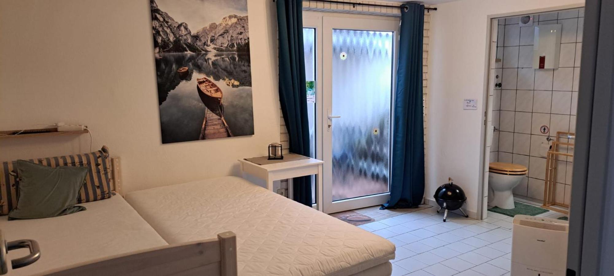 Private 1-2,5 -Zimmer-Wohnung Mit Terrasse Zulpich Exterior foto